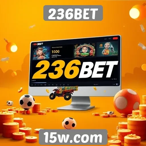 Acessibilidade e design do site 236BET