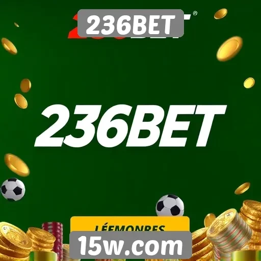 Promoções e bônus disponíveis na 236BET