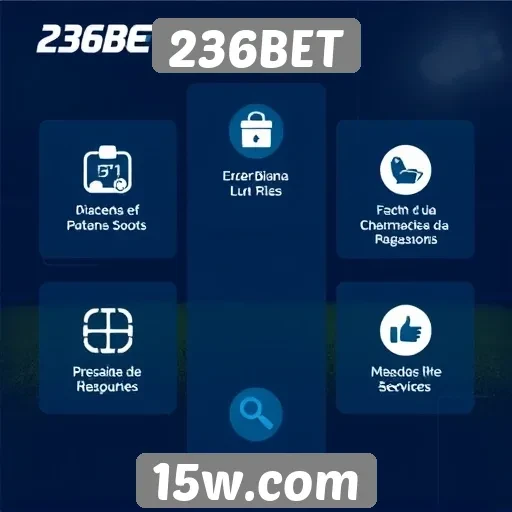 Avaliação das funcionalidades do site 236BET
